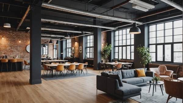 L'influence d'un espace de coworking voisin sur la valorisation d'un appartement : qu'est-ce que cela change ?