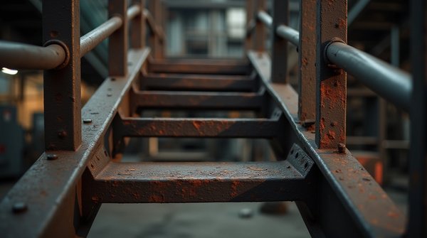 Découverte complète de l'escalier métallique industriel : styles, avantages et utilisations